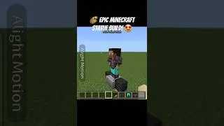 🎨 EPIC MINECRAFT STATUE BUILD! 🤩#minecraft #tutorial #mozatar_playz_ita