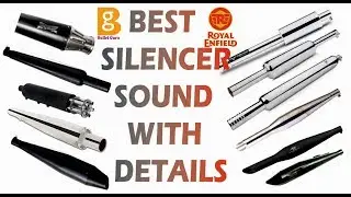BEST Silencer Sound & Details | सीलेंसर का साउंड