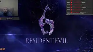 Resident Evil 6 |File 6 | кооп. стрим