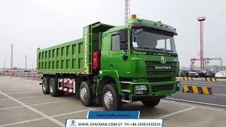 shacman dumper,F3000 tipper with front lifting,60T dump truck Cummins EURO 3