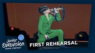 L.E.V.O.N - L.E.V.O.N - Armenia - First Rehearsal - Junior Eurovision 2018