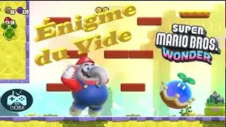 Void Enigma / Enigme du vide SUPER MARIO WONDER World 3 Nintendo Switch