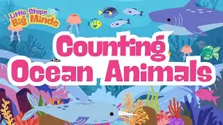 1-2-3 Let&rsquo;s Count the Sea | Learn Numbers 1 to 5 | Ocean Animals for Kids