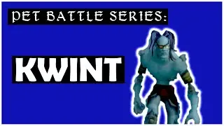 Kwint Pet Battle! BFA World Quest: Not So Bad Down Here [Post Shadowlands Pre-Patch]