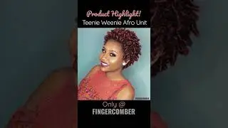 The Teenie Weenie Afro Unit only @ Fingercomber.com