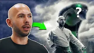 Turning Andrew Tate into AIKIDO WARRIOR in Photoshop!