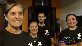 Nota a integrantes de la Escuela Folklórica Municipal