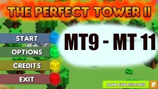 The Perfect Tower 2 - traning for speedrun (RU/ENG)