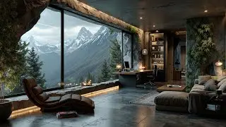 Alpine Deep Work Music ~ Горный Отдых: Фокус, Продуктивность, Концентрация