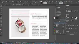 InDesign - How to use layers