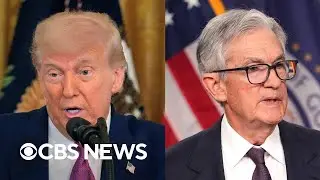 Trump insults Jerome Powell, says he's 