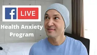 NEW HEALTH ANXIETY PROGRAM Q & A SESSION | THE ANXIETY GUY LIVE