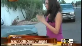 Phoenix changes recycling, trash pickup