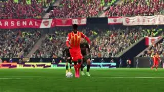 Thomas Partey scores for our All Stars against Arsenal London - FIFA 23 Career Mode Super League