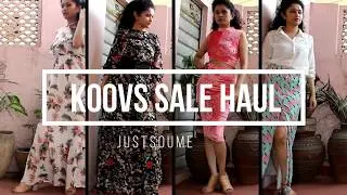 KOOVS || CHRISTMAS SALE || TRY ON HAUL