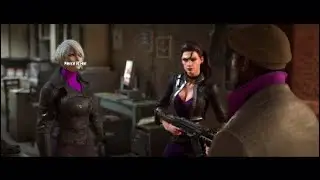 Saints Row TTR: (Almost) All In-Game Cutscenes With The Russian Female Boss | Part 1/2