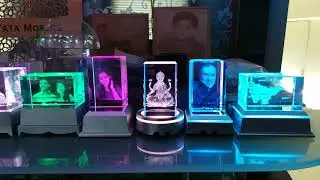 #3d Crystal  gifts