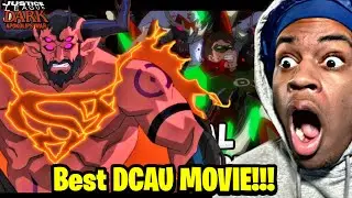 FIRST TIME WATCHING JUSTICE LEAGUE DARK: APOKOLIPS WAR