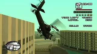 GTA San Andreas Brown Thunder level 947 highlights