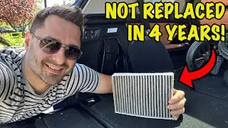 BMW X7 Hidden Rear Air Filter - 3 Minute DIY