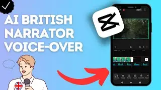 How to generate AI British narrator voice-over in CapCut?