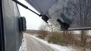 Der Mittwochsstream Thema heute: Leben im Van im Winter 🧐☝️.