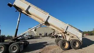 Lufkin End Dump Trailer