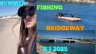Summer fishing & try twister seasonal ice cream in Mystic Seaport CT/Filam couple @RheaMaeHianKnapp 