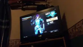 How to get a camo on the weapon that your specialist is holding!