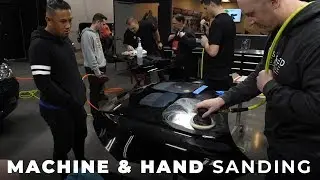 OG/RUPES USA Advanced Training: E2 - Combining Machine & Hand Sanding