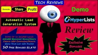 HyperLists Review, Bonuses, Demo: Build Huge Email Lists & Makes $525/Day Without Traffic