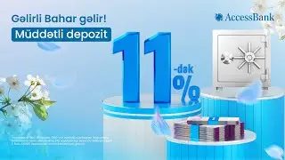Выгодная весна с AccessBank!