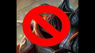 Morgana ban 100% zed -.- by by Zed
