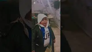 Дядя мотивирует Ирисбека.Let&rsquo;s go Champ.