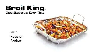 Roasting Basket - Do More With Your Grill | Broil King