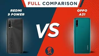 Xiaomi Redmi 9 Power vs Oppo A31 | Which one is Better? | Full Comparison