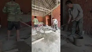 （1689）牛牛阿娜日常生活 给媳妇建房日常