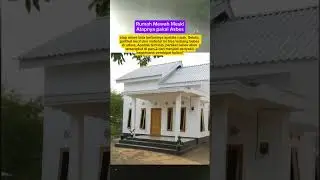 Rumah Mewah Meski Atapnya Pakai Asbes #rumah #viralvideo #shorts #video