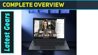 `10.1 Inch 2-in-1 Laptop Best Compact Touchscreen with 12GB RAM and 256GB SSD