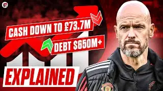 Man Utd's Q3 2022/3 Finances EXPLAINED | How Ten Hag's Transfer Budget Is Affected | The Takeover