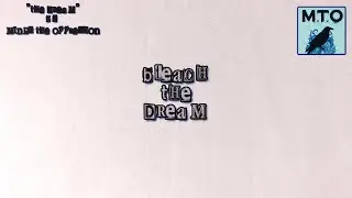 Minus The Oppression - The Dream (Official Lyric Video)