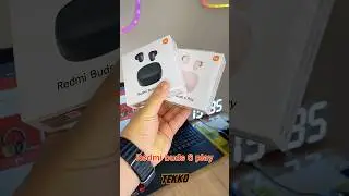 Redmi buds 6 play In ear design #redmi #xiaomi #redmibuds #redmibuds6play