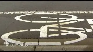 Painted Bike Lanes Cause For Concern In Charlottetown, Sheehan Desjardins CBC Compass Aug 18, 2023