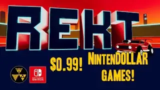 REKT! High Octane Stunts | NintenDOLLAR Games!