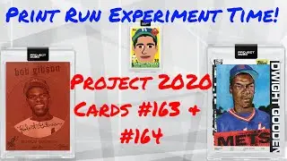 Project 2020 Show Ep. 54: Time For a Print Run Experiment & Previewing Gibson #163 & Gooden #164