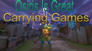 Smite Season 9 Ranked - Osiris Feels So Good!