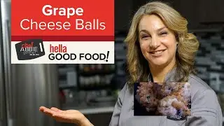 Easy Goat Cheese Grape Balls Recipe