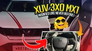 Mahindra XUV 3XO Gets a Killer Makeover | Car Modification in Kolkata