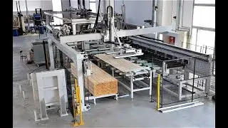 BOTTENE PUSH 1200 Cross-cutting line for pallet