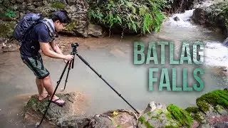 Photographing the Lesser Known Waterfalls of Tanay